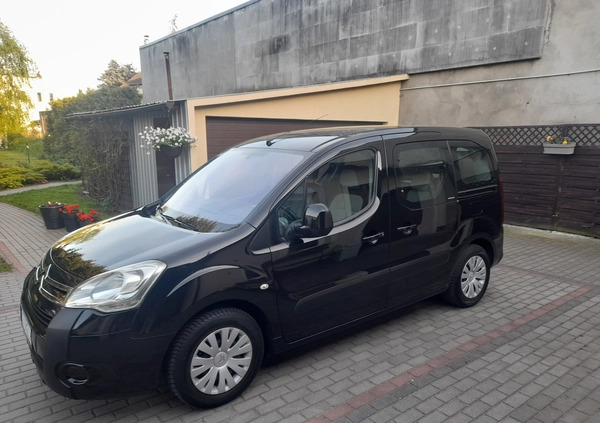 Citroen Berlingo cena 22900 przebieg: 213034, rok produkcji 2009 z Kłecko małe 466